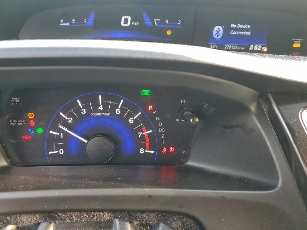 2013 Honda Civic Ex - zdjęcie 9