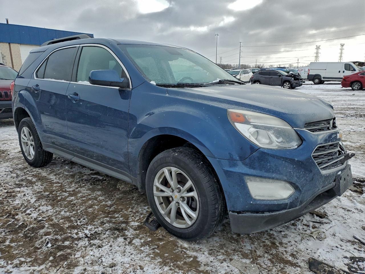 2017 Chevrolet Equinox Lt - zdjęcie 4