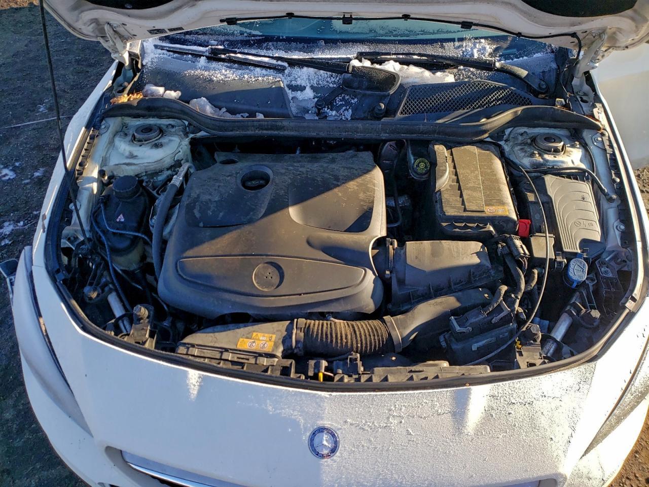 2014 Mercedes-Benz Cla 250 - zdjęcie 11