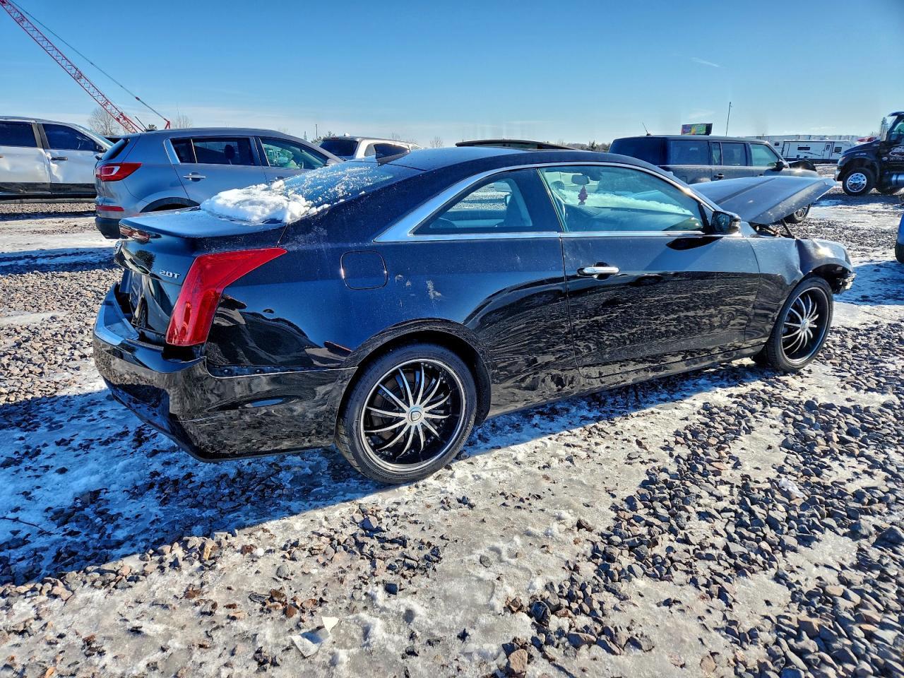 2018 Cadillac Ats Luxury - zdjęcie 3