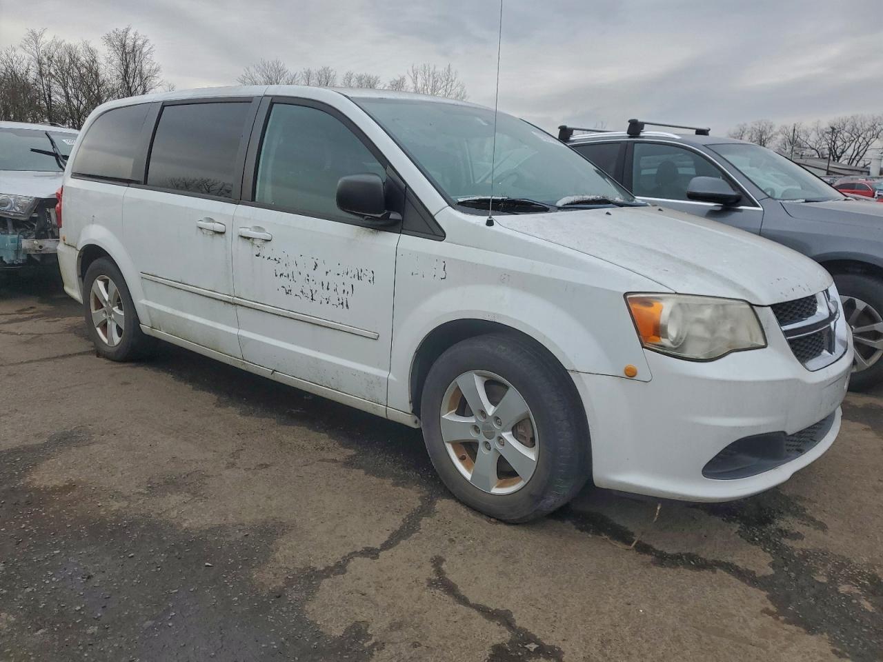 2014 Dodge Grand Caravan Se - zdjęcie 4