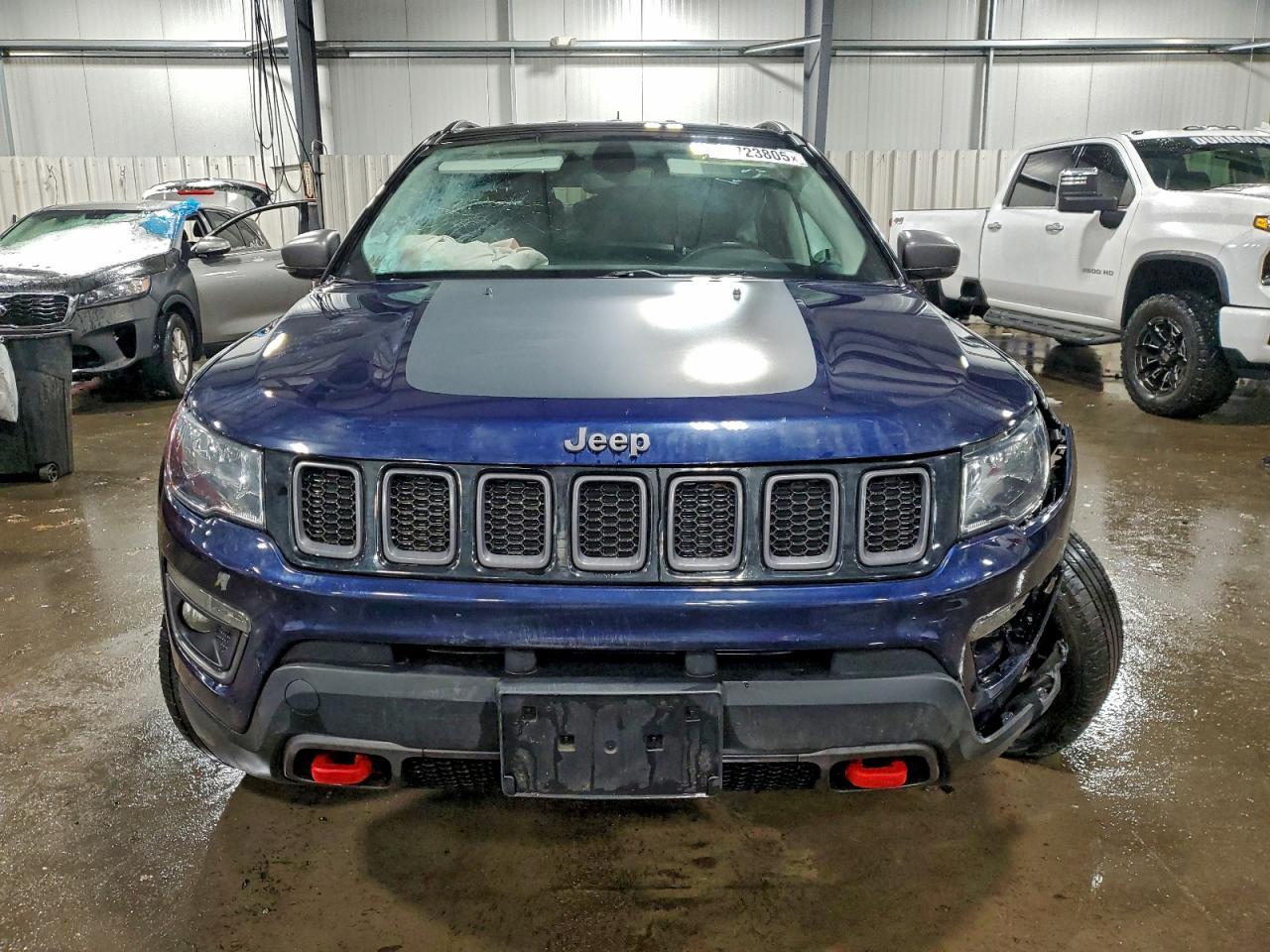 2019 Jeep Compass Trailhawk - zdjęcie 5