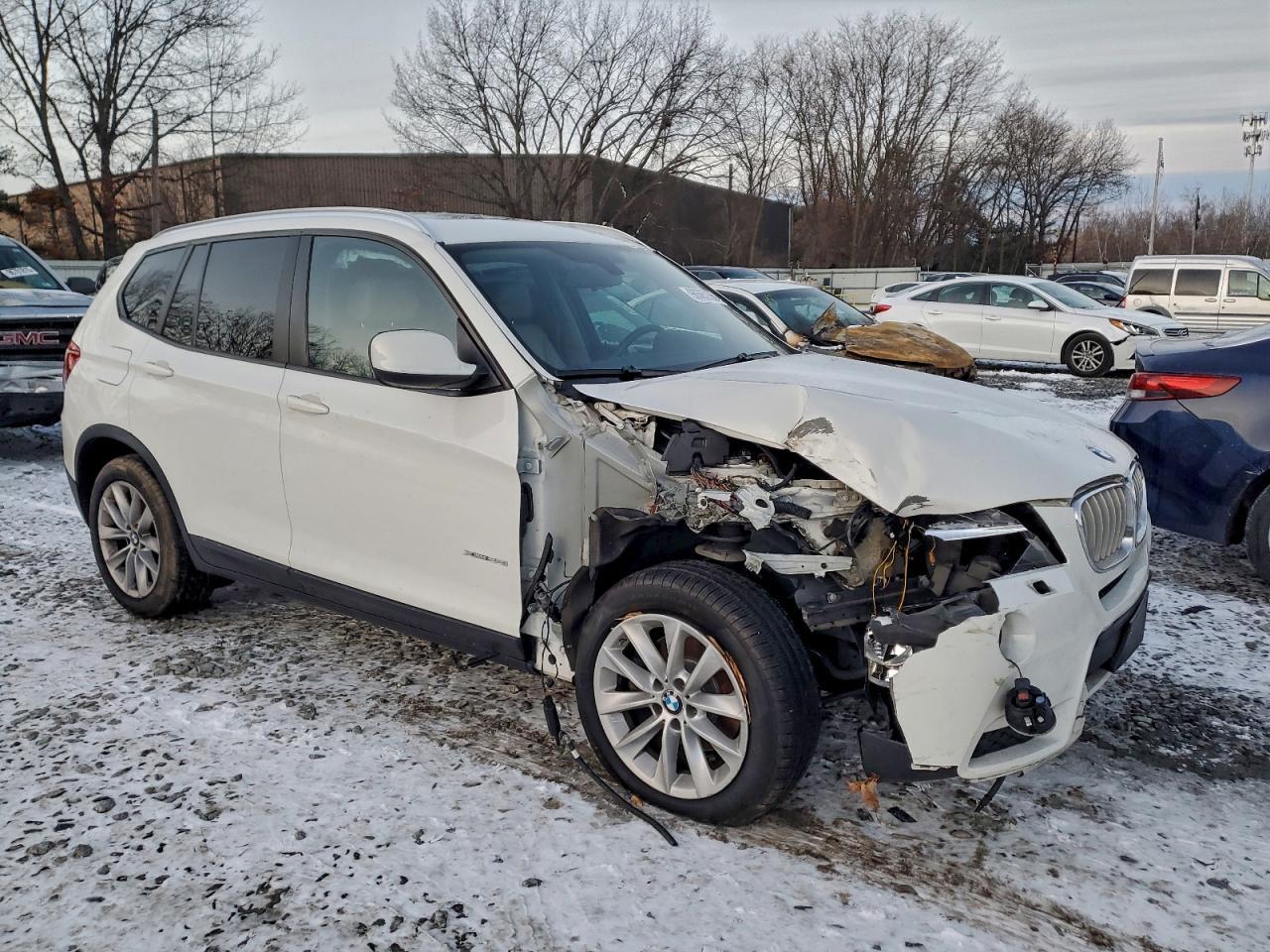 2014 BMW X3 xDrive28I - zdjęcie 4