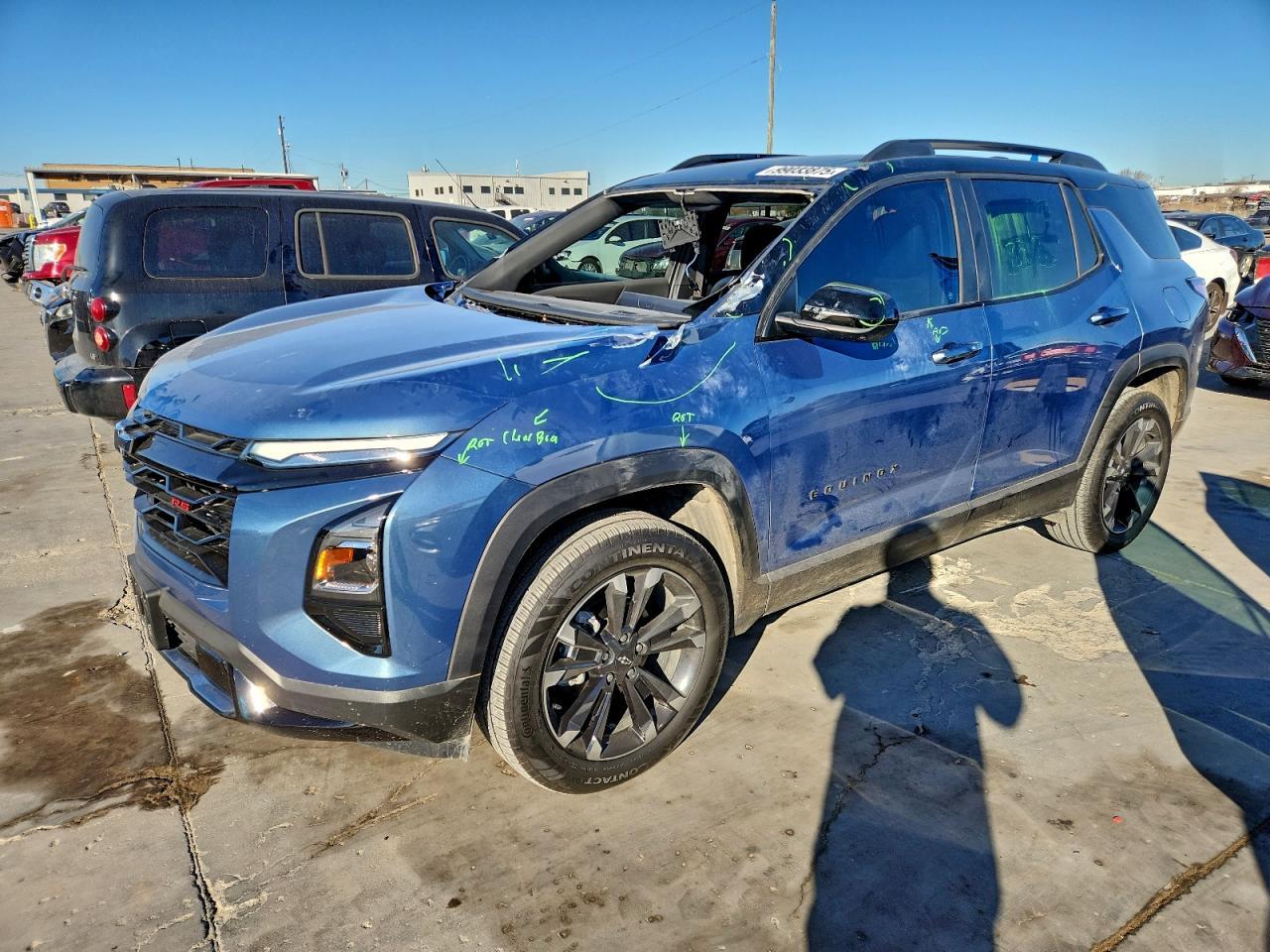 2025 Chevrolet Equinox Rs - zdjęcie główne