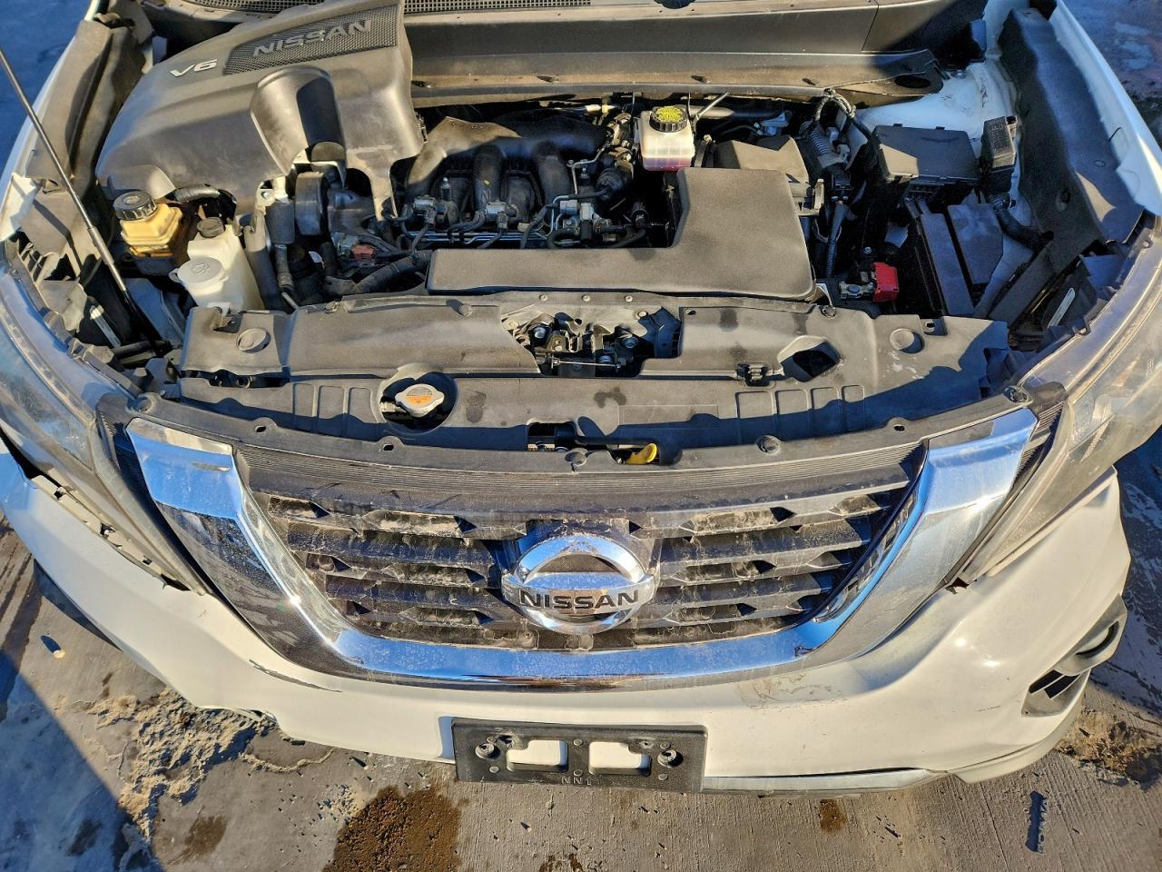 2019 Nissan Pathfinder S - zdjęcie 12