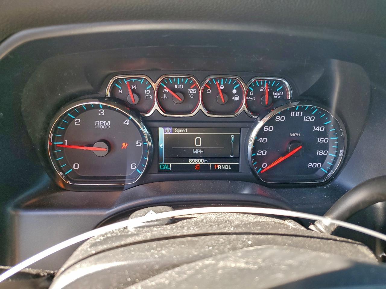 2018 Chevrolet Silverado K1500 Lt - zdjęcie 9