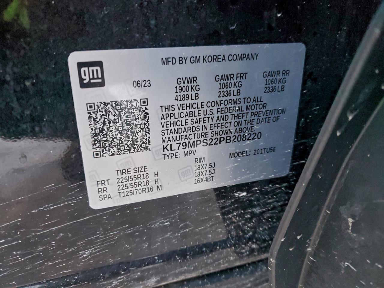 2023 Chevrolet Trailblazer Lt - zdjęcie 14