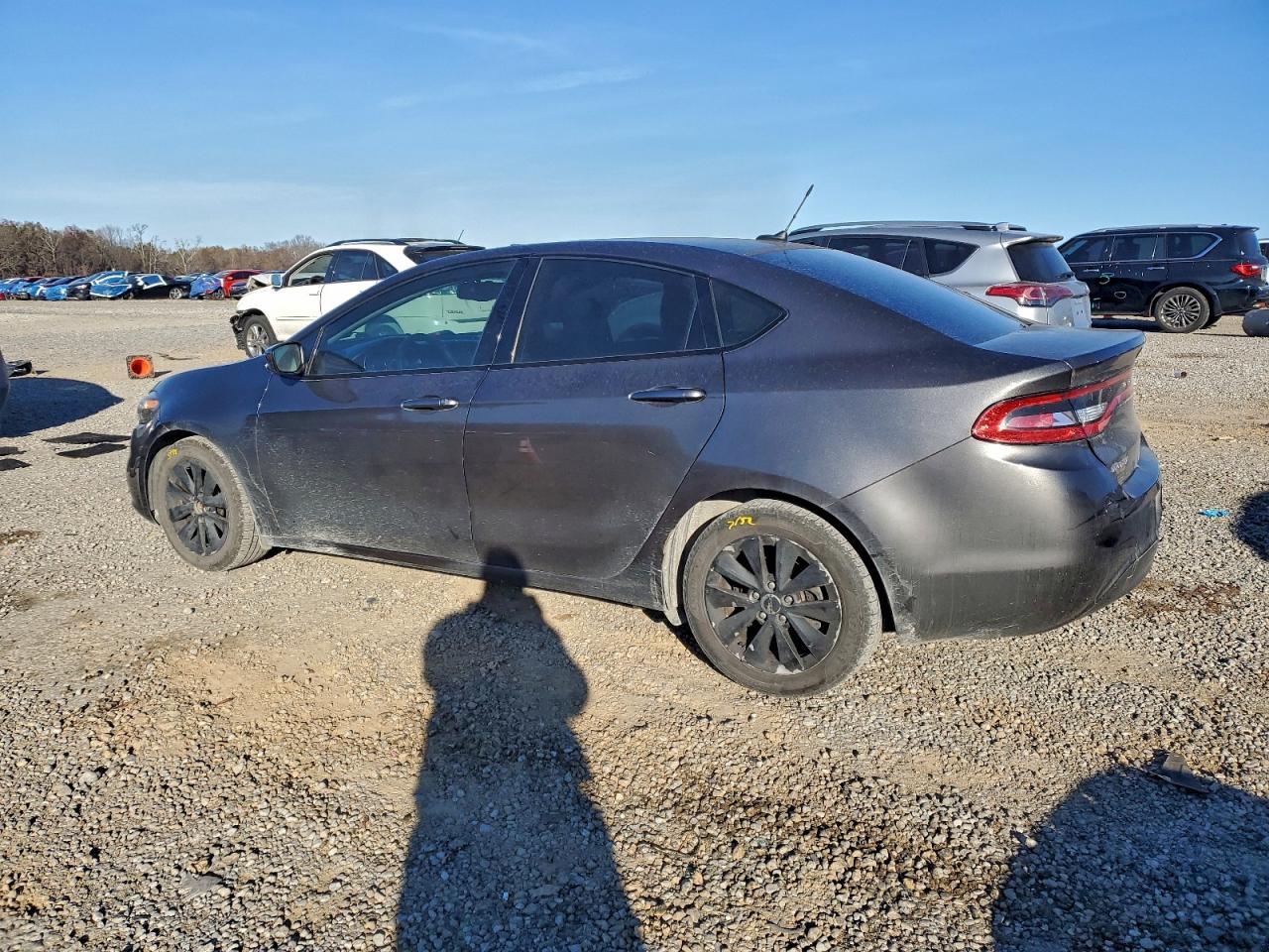 2014 Dodge Dart Sxt - zdjęcie 2