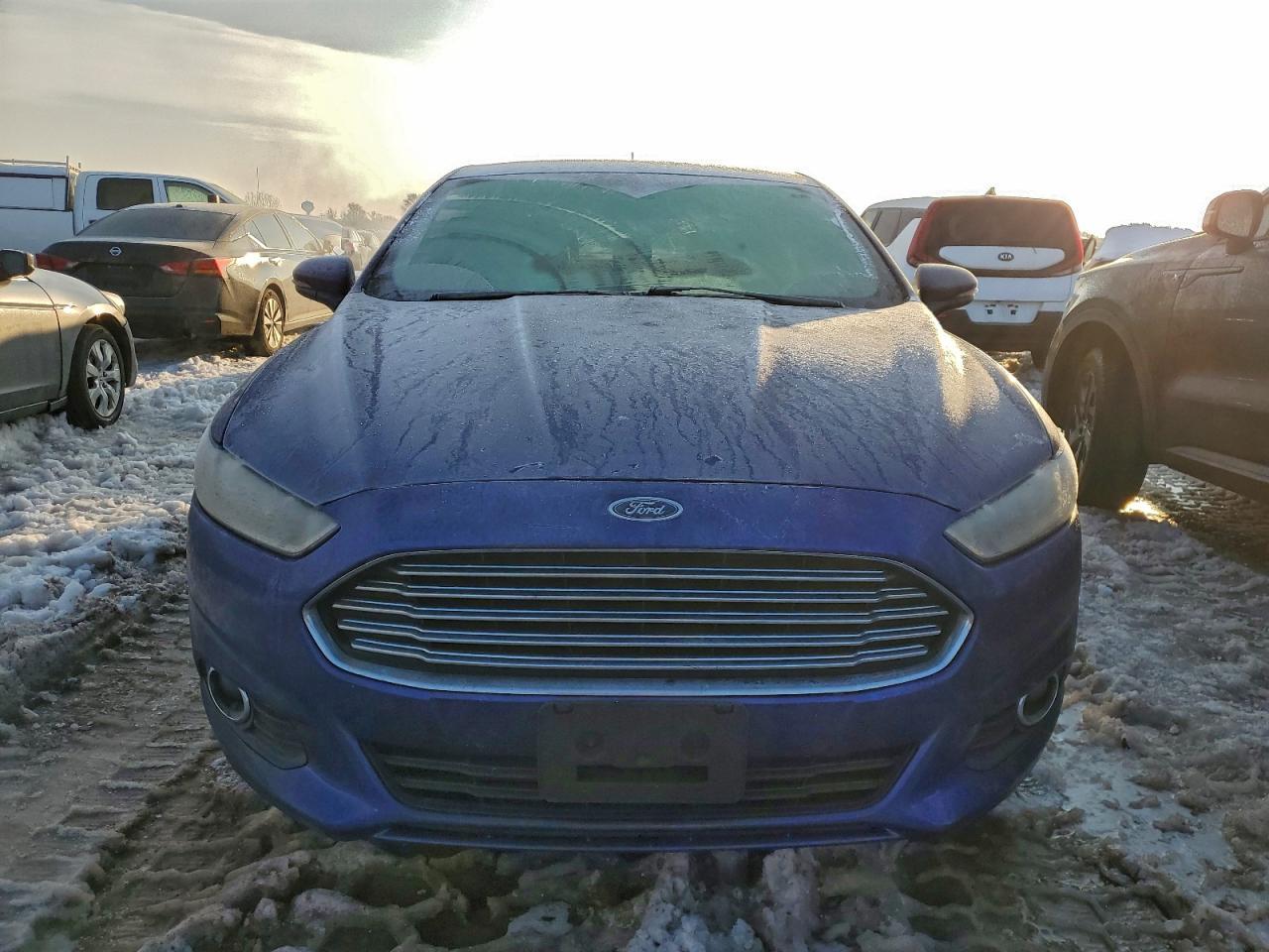 2016 Ford Fusion Se - zdjęcie 5