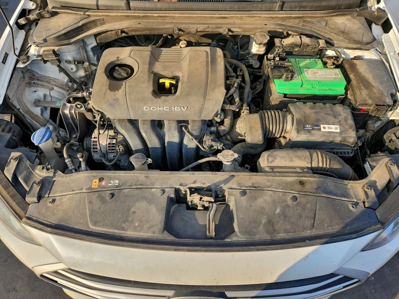 2017 Hyundai Elantra Se - zdjęcie 11