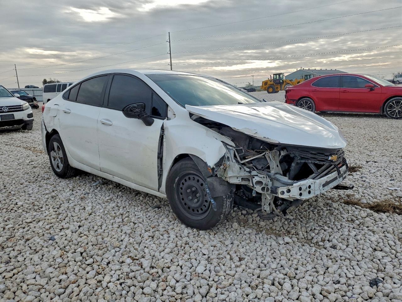 2017 Chevrolet Cruze Ls - zdjęcie 4