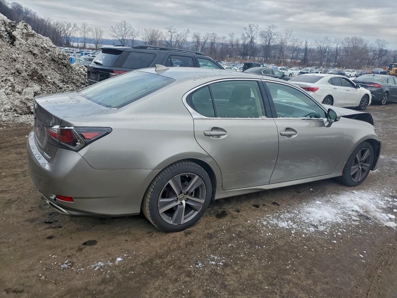 2017 Lexus Gs 350 Base - zdjęcie 3
