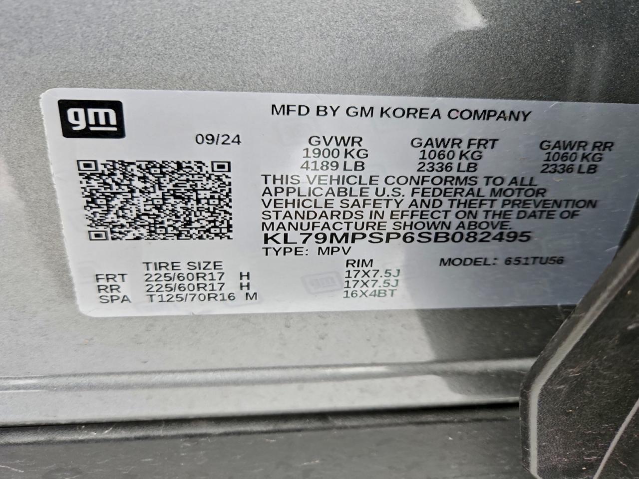 2025 Chevrolet Trailblazer Lt - zdjęcie 13