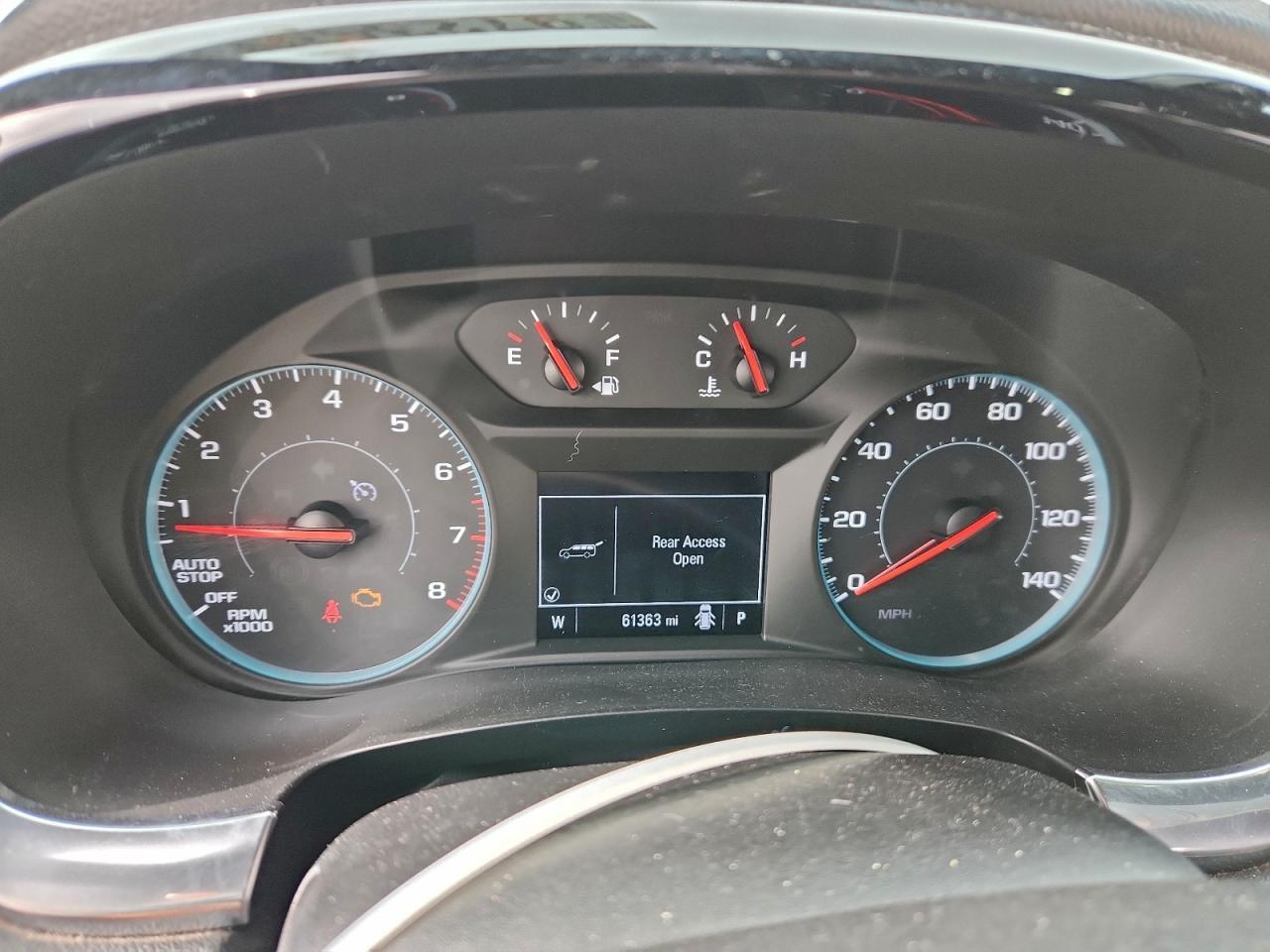 2022 Chevrolet Traverse Lt - zdjęcie 9