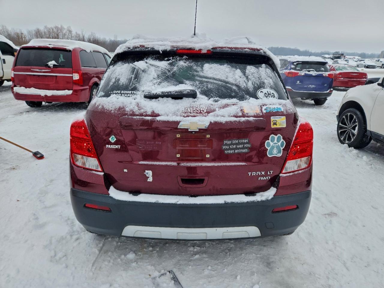 2016 Chevrolet Trax 1Lt - zdjęcie 6