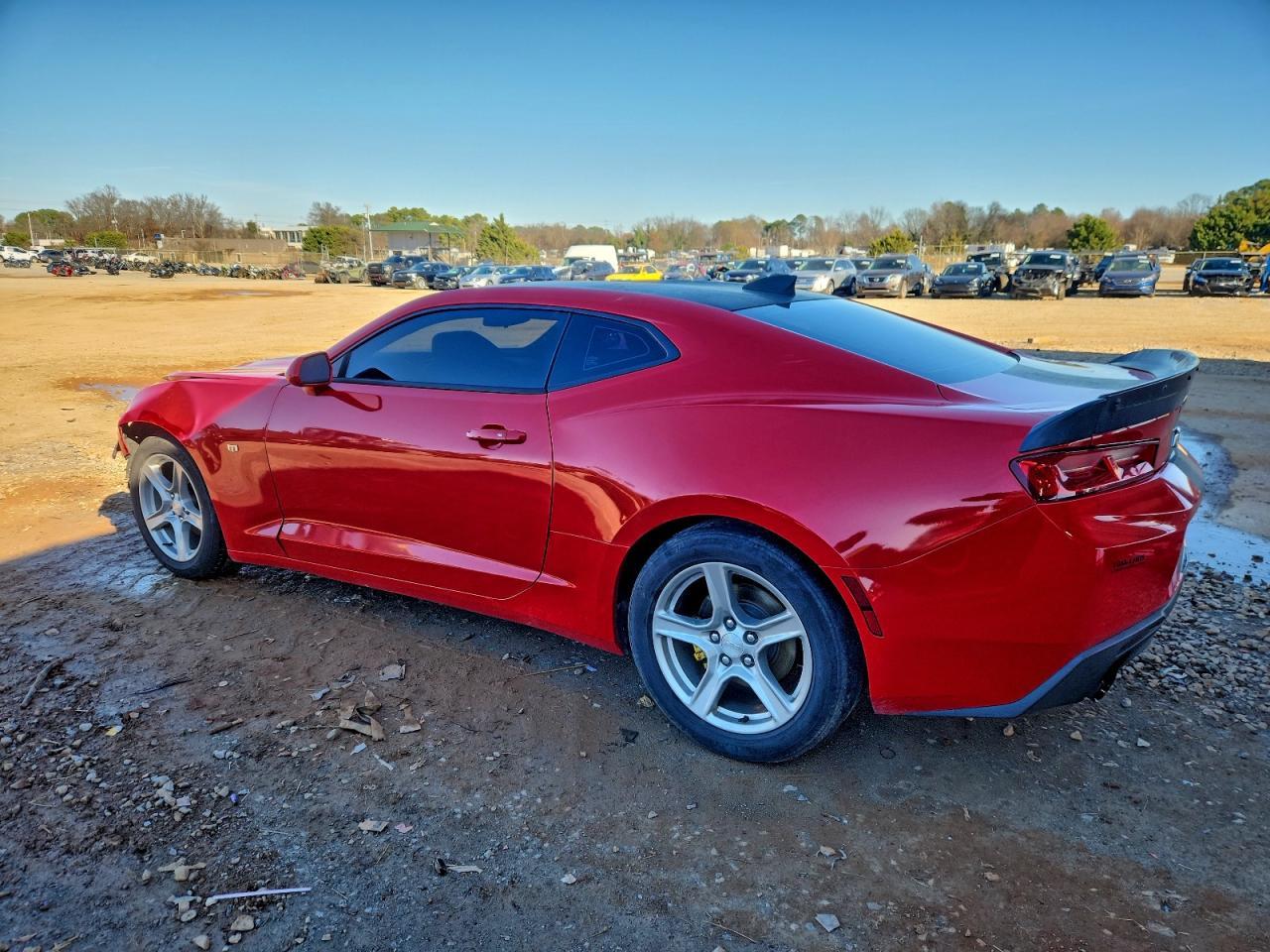 2018 Chevrolet Camaro Lt - zdjęcie 2