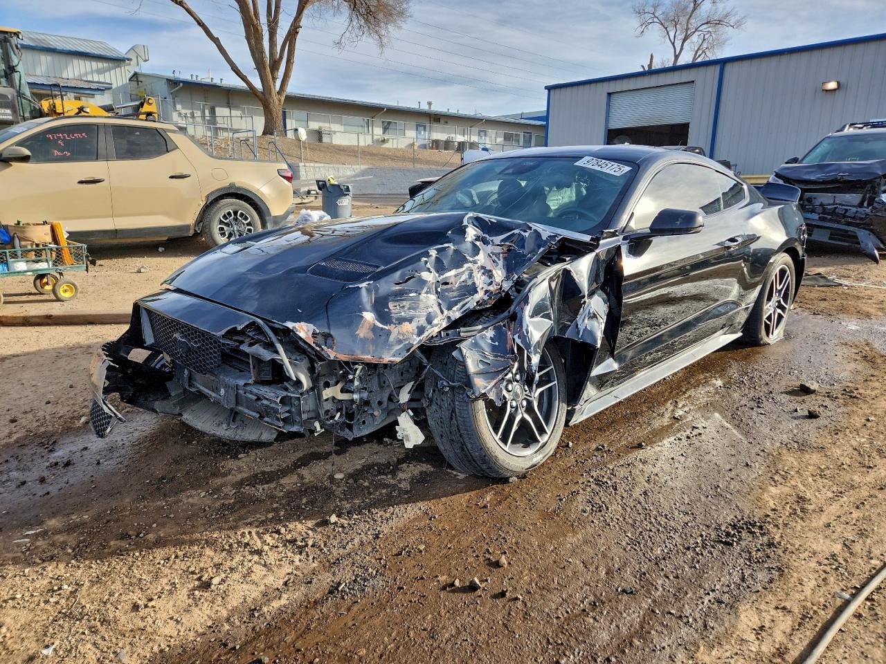 2022 Ford Mustang Gt - zdjęcie główne