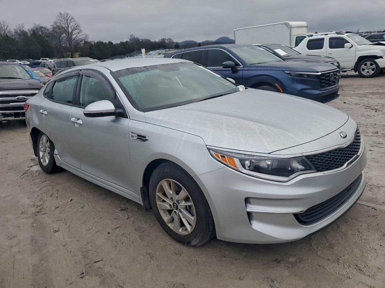 2016 Kia Optima Lx - zdjęcie 4