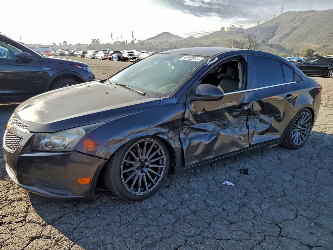 2014 Chevrolet Cruze Lt - zdjęcie główne