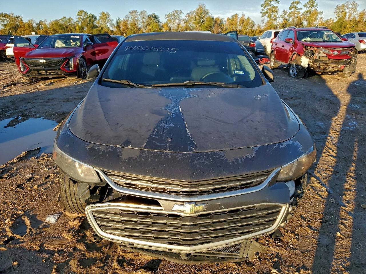 2017 Chevrolet Malibu Ls - zdjęcie 5