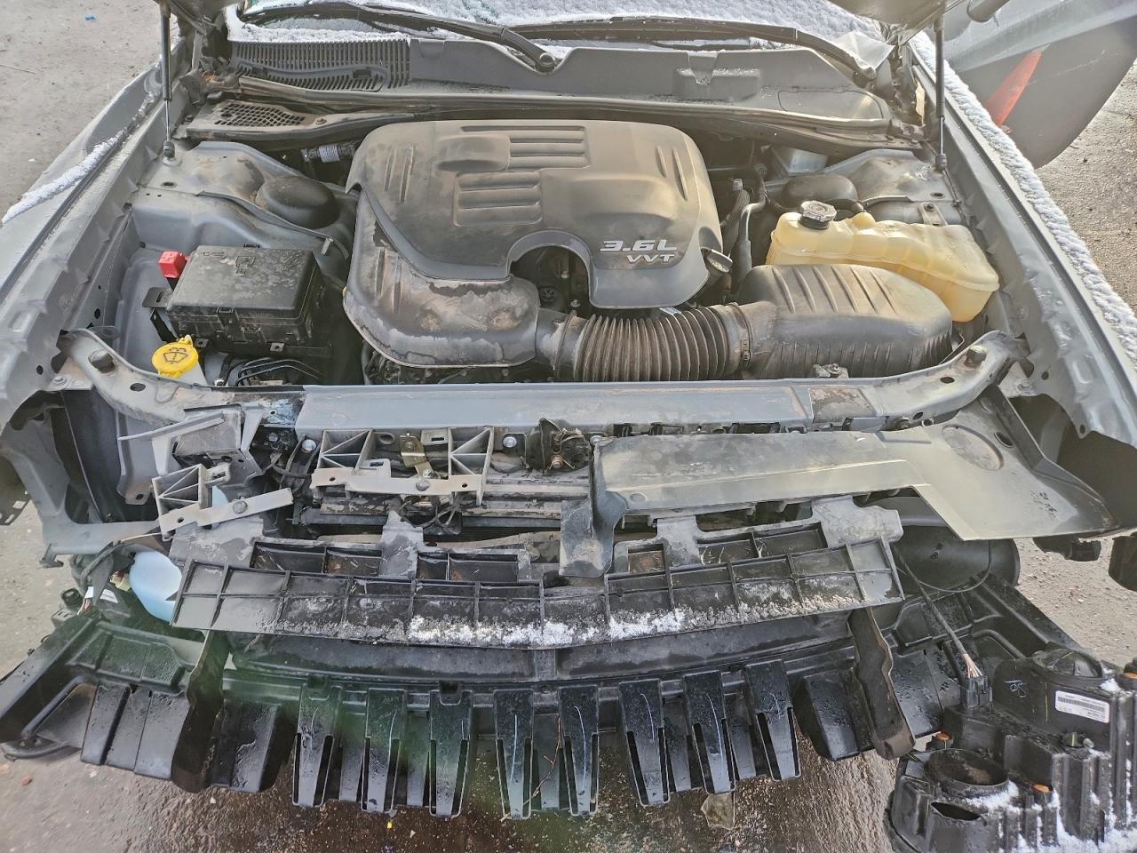 2017 Dodge Challenger Sxt - zdjęcie 11