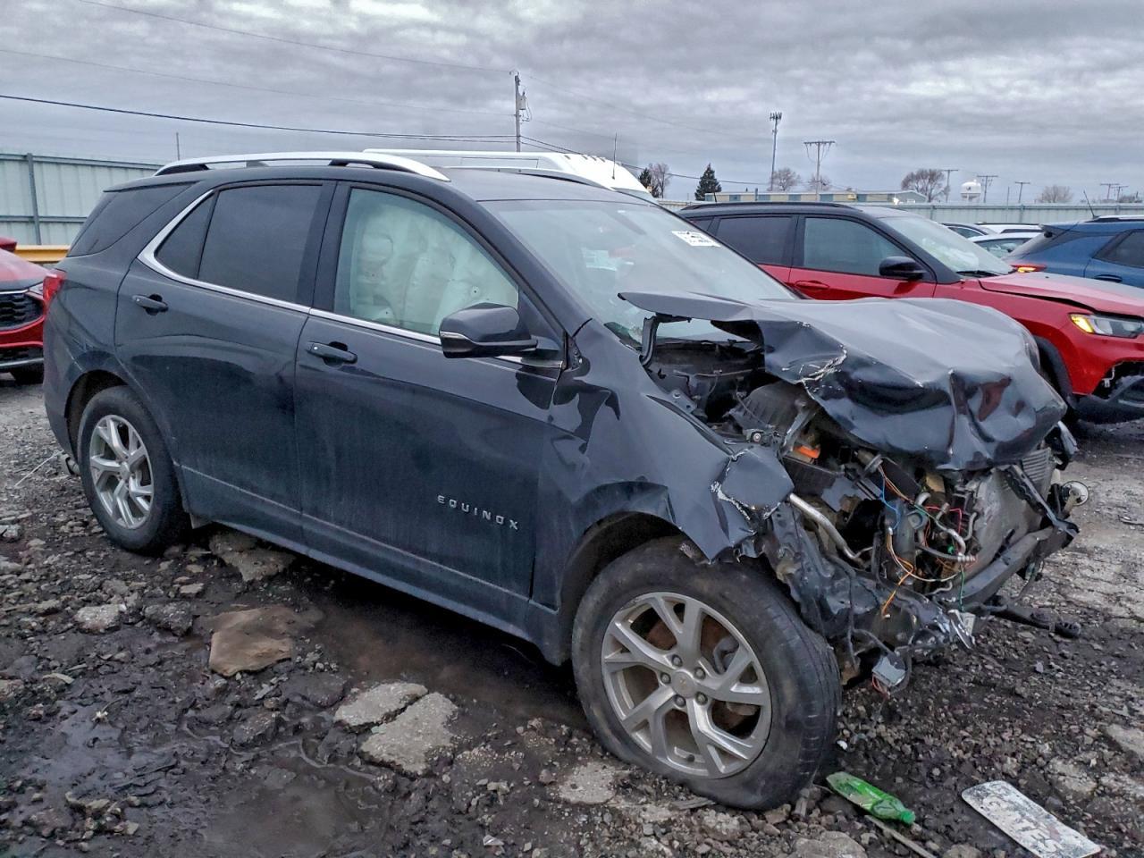 2019 Chev Equinox Lt - zdjęcie 4