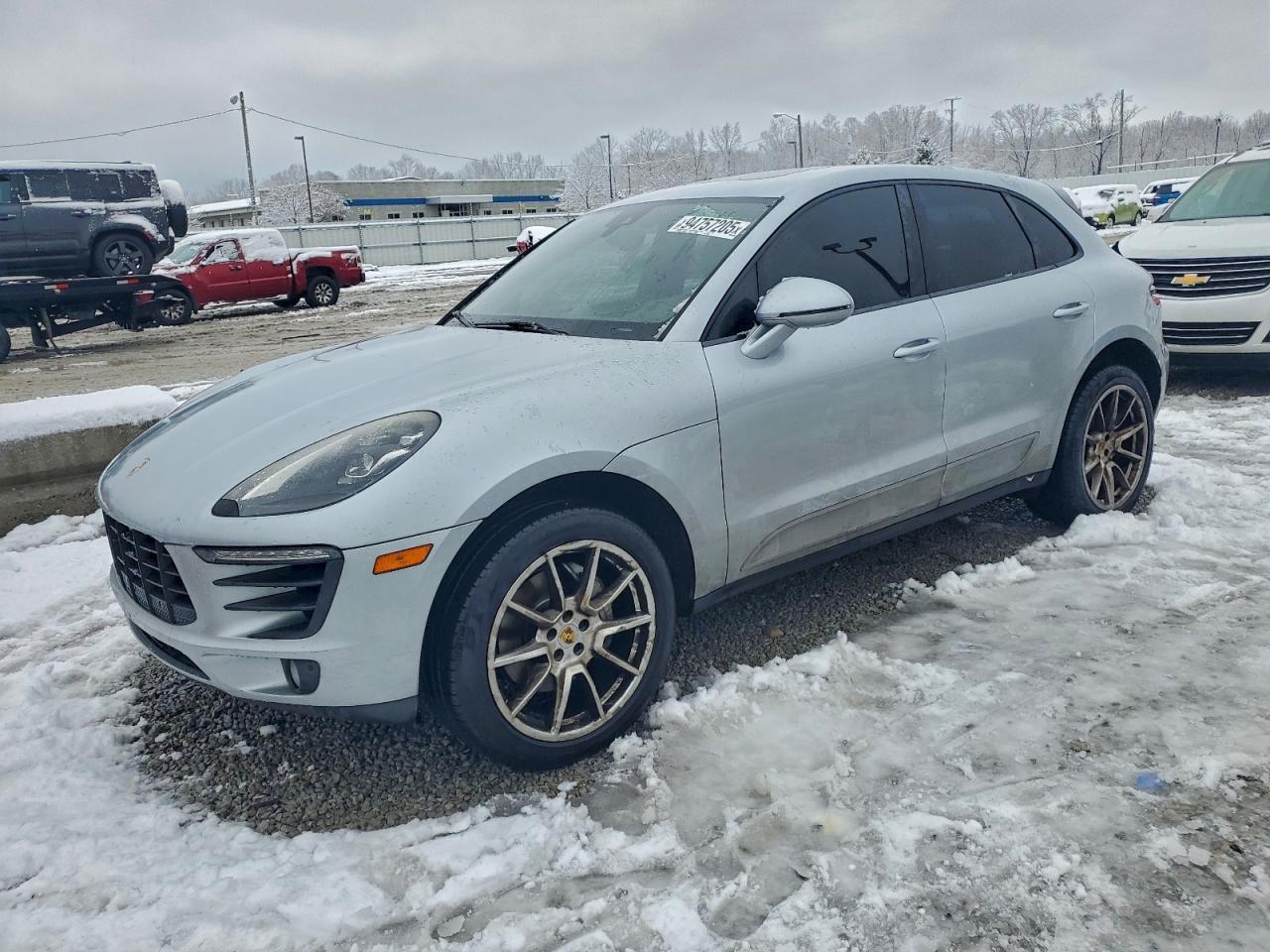2018 Porsche Macan