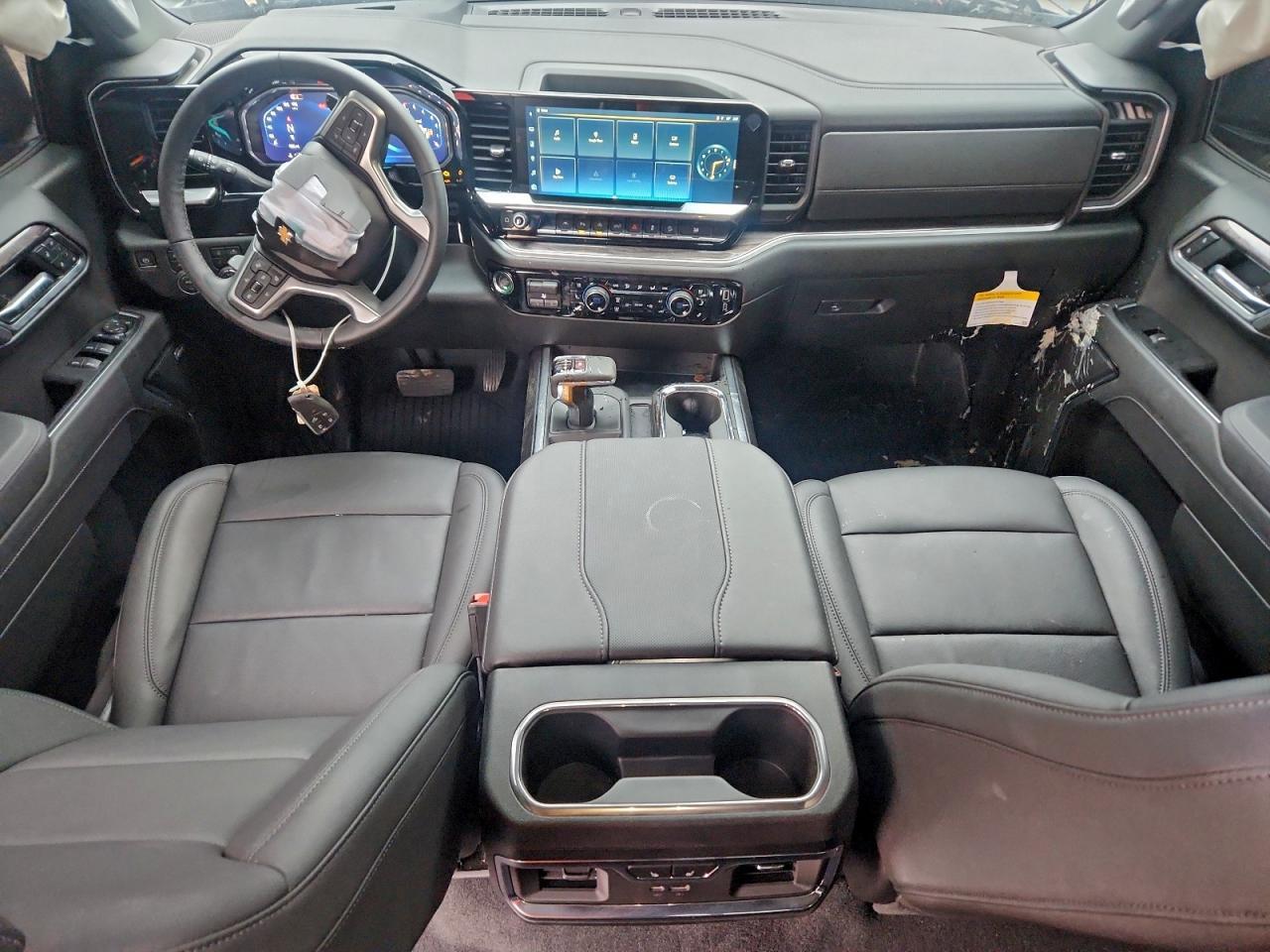 2026 Chevrolet Silverado K1500 Ltz - zdjęcie 8