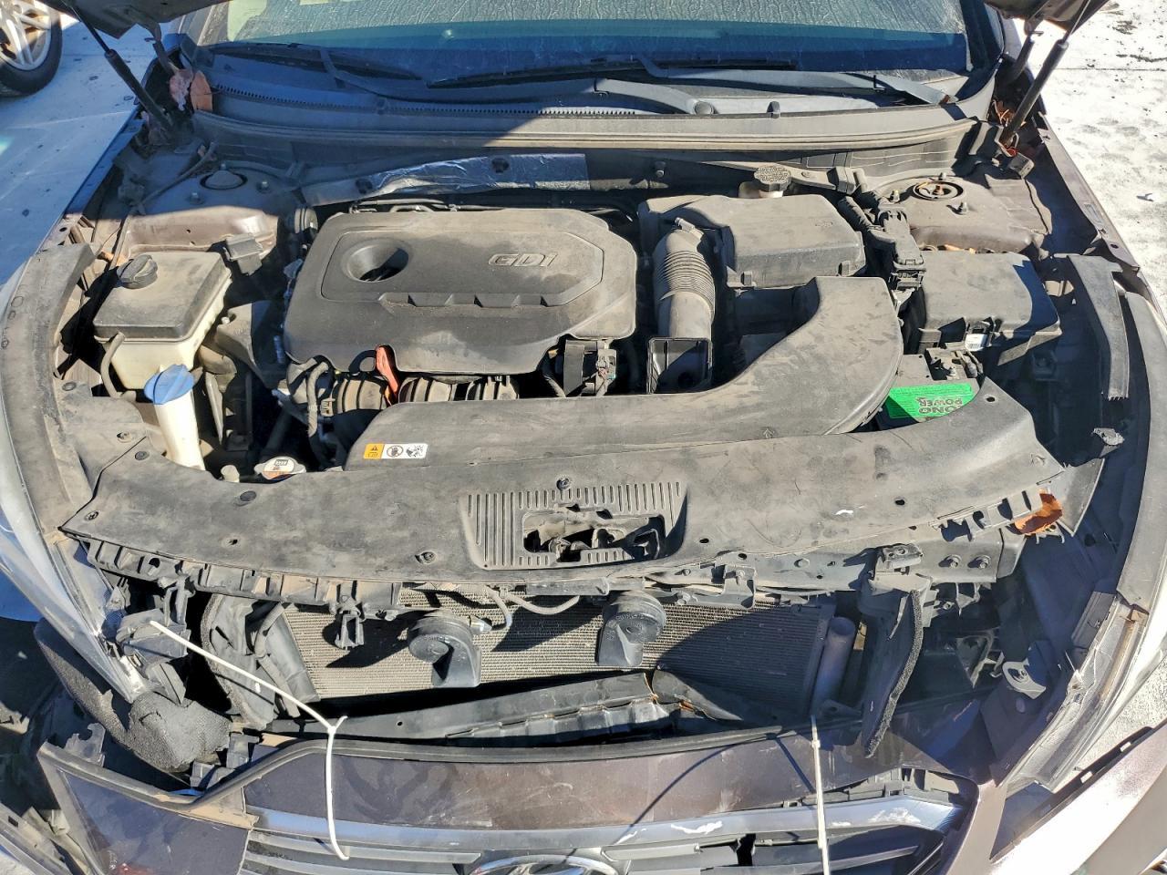 2015 Hyundai Sonata Se - zdjęcie 11