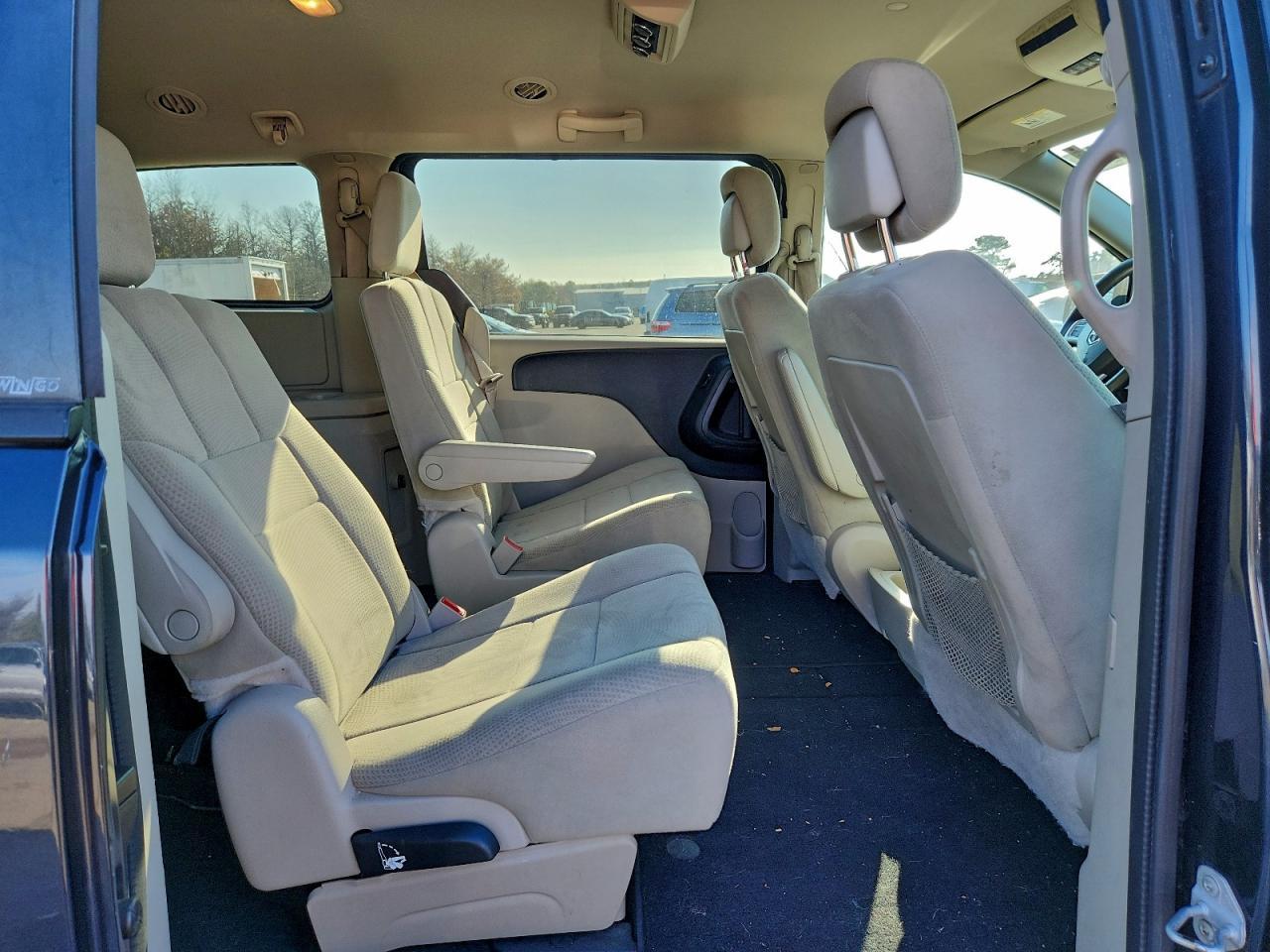 2014 Dodge Grand Caravan Sxt - zdjęcie 11