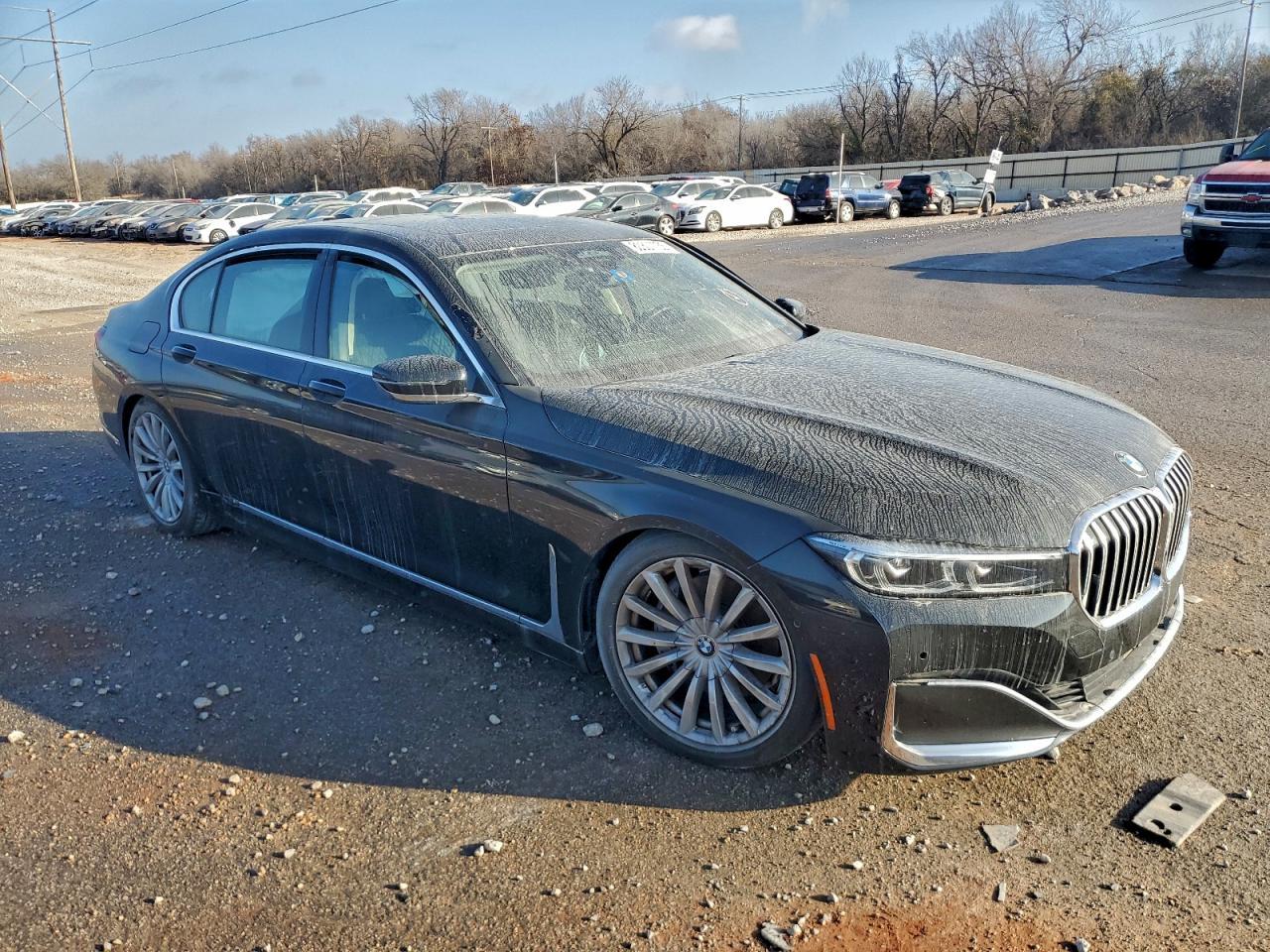 2022 BMW 740 I - zdjęcie 4