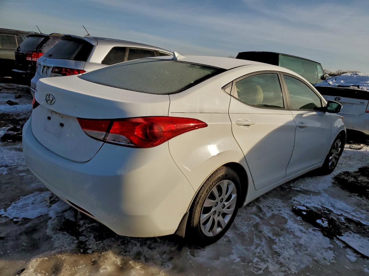 2013 Hyundai Elantra Gls - zdjęcie 3