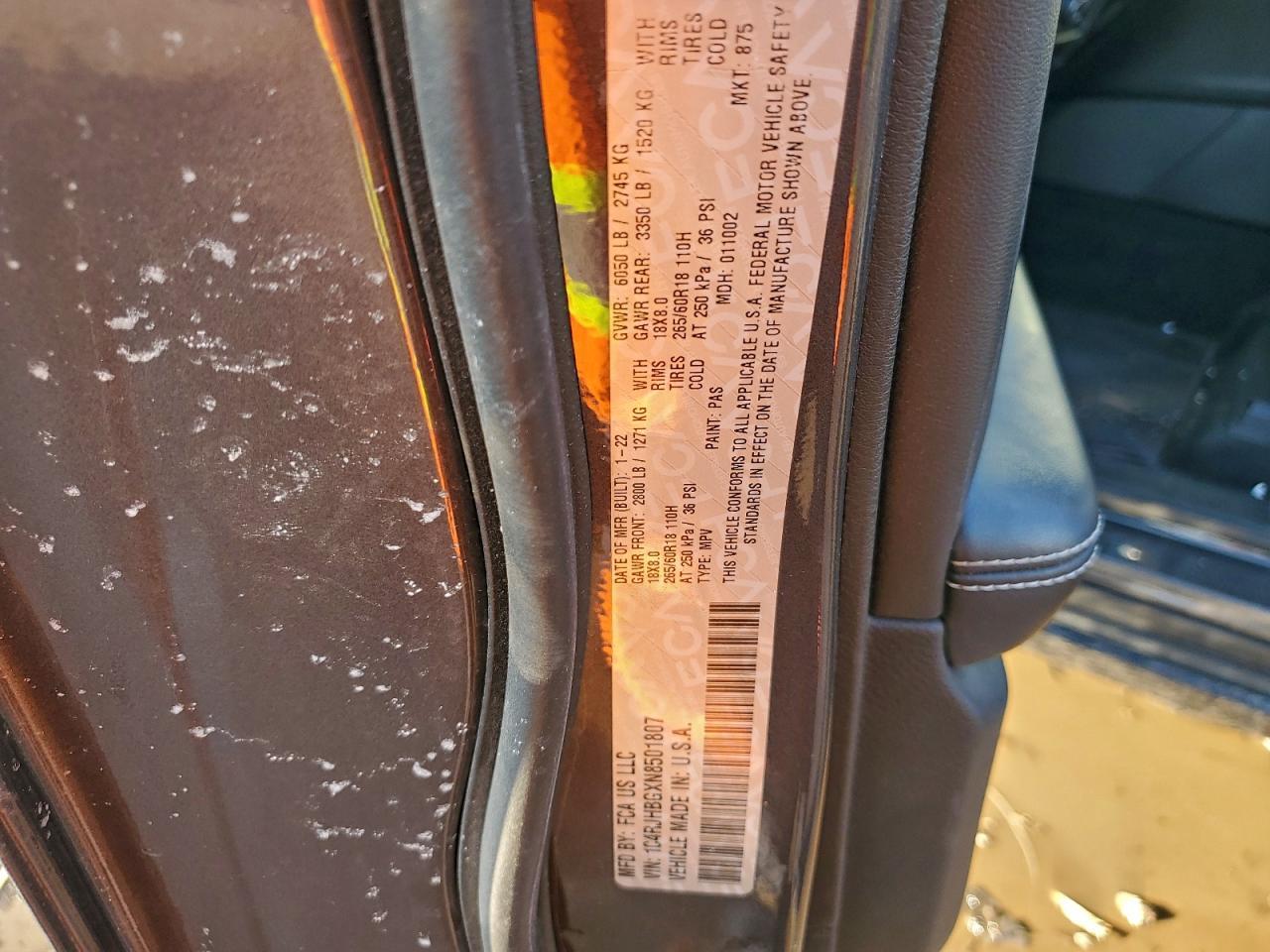 2022 Jeep Grand Cherokee Limited - zdjęcie 13