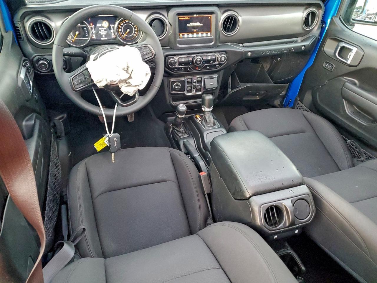 2023 Jeep Wrangler Sport - zdjęcie 8