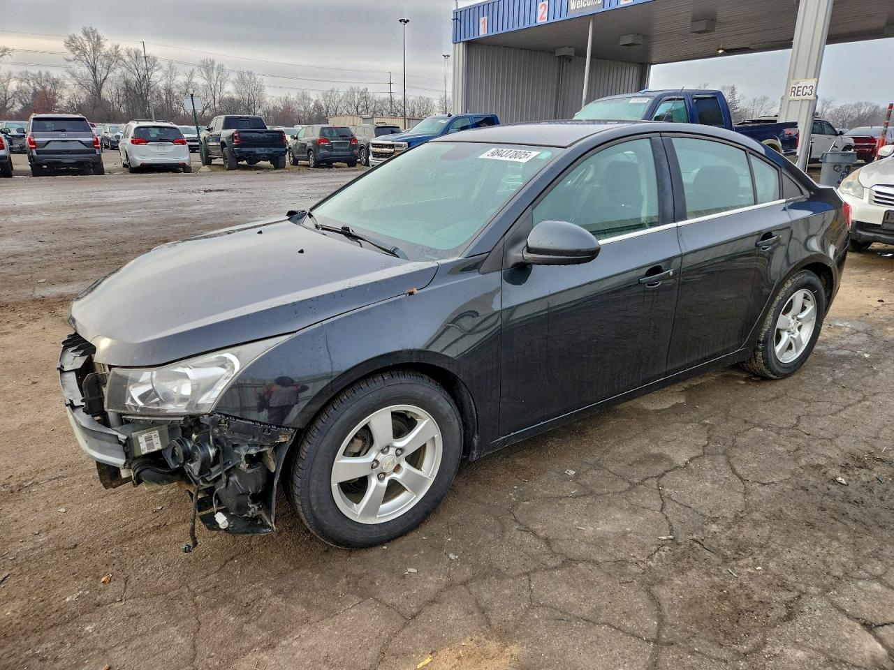 2015 Chevrolet Cruze Lt - zdjęcie główne