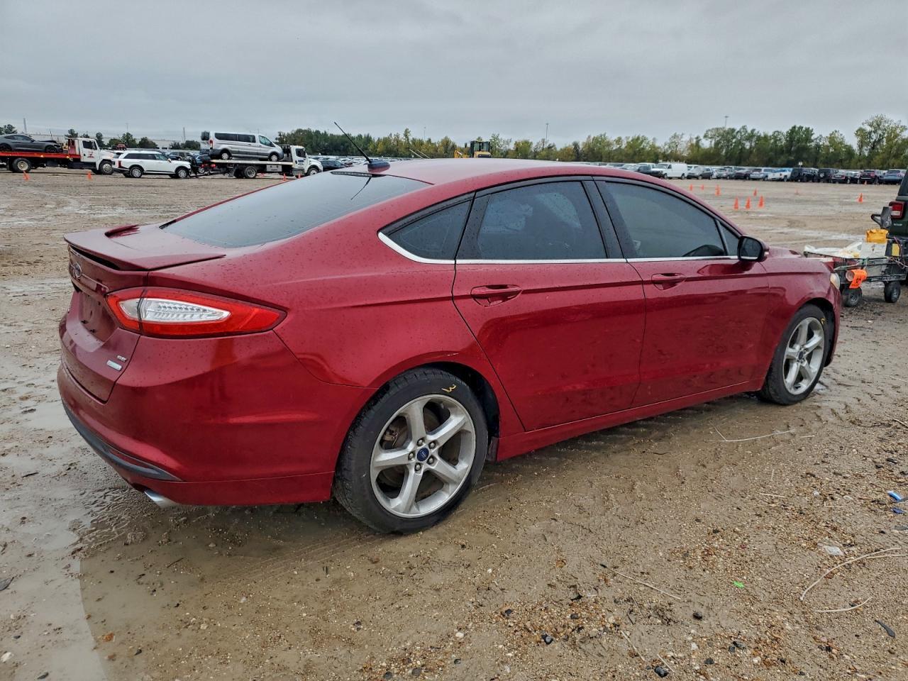 2016 Ford Fusion Se - zdjęcie 3