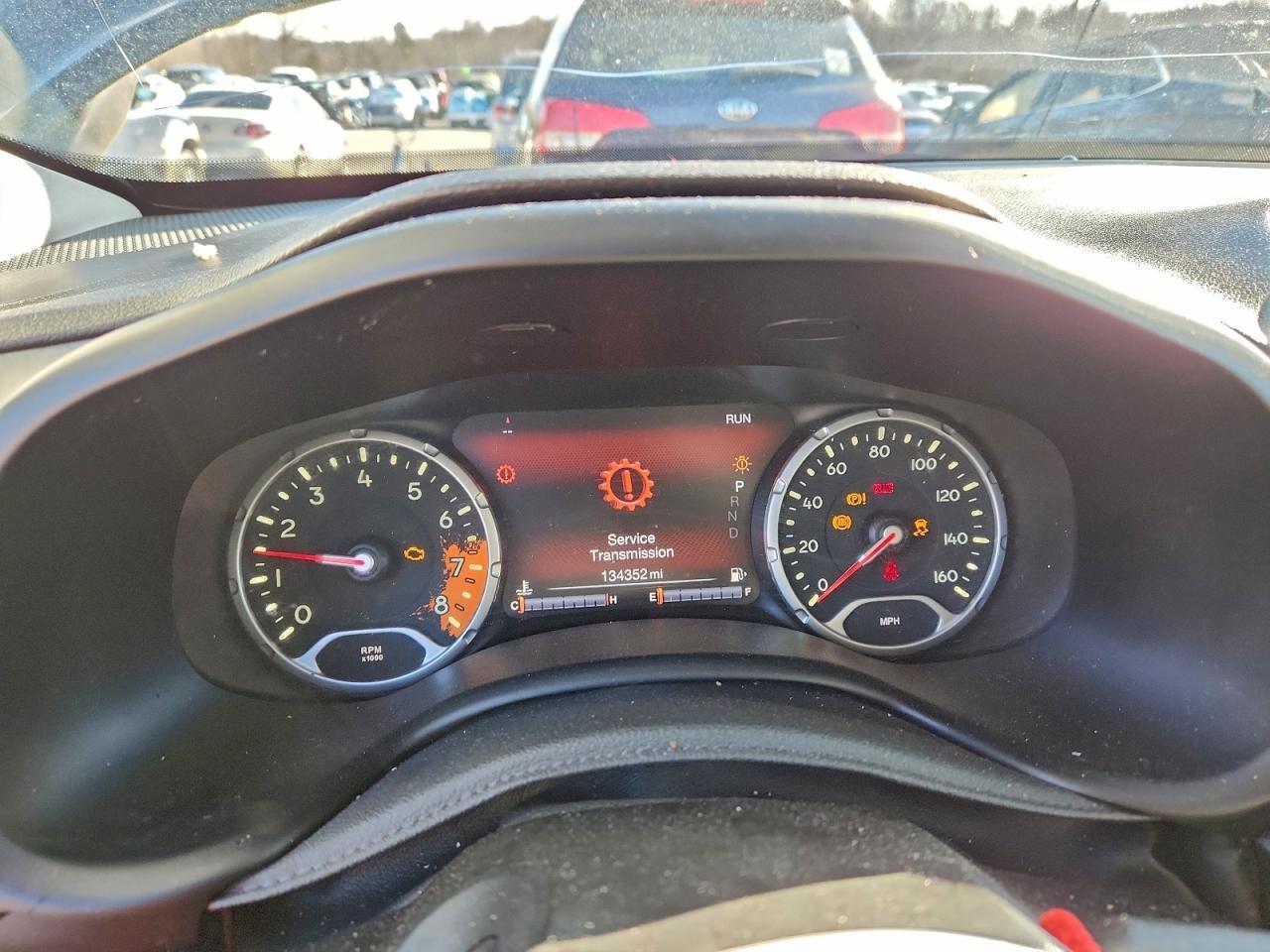 2015 Jeep Renegade Limited - zdjęcie 9