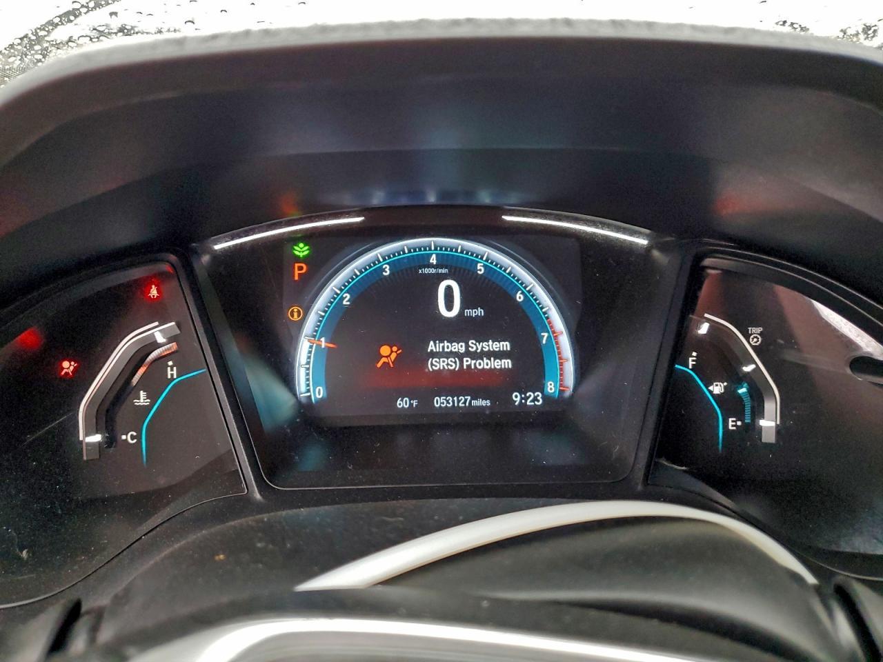 2020 Honda Civic Lx - zdjęcie 9