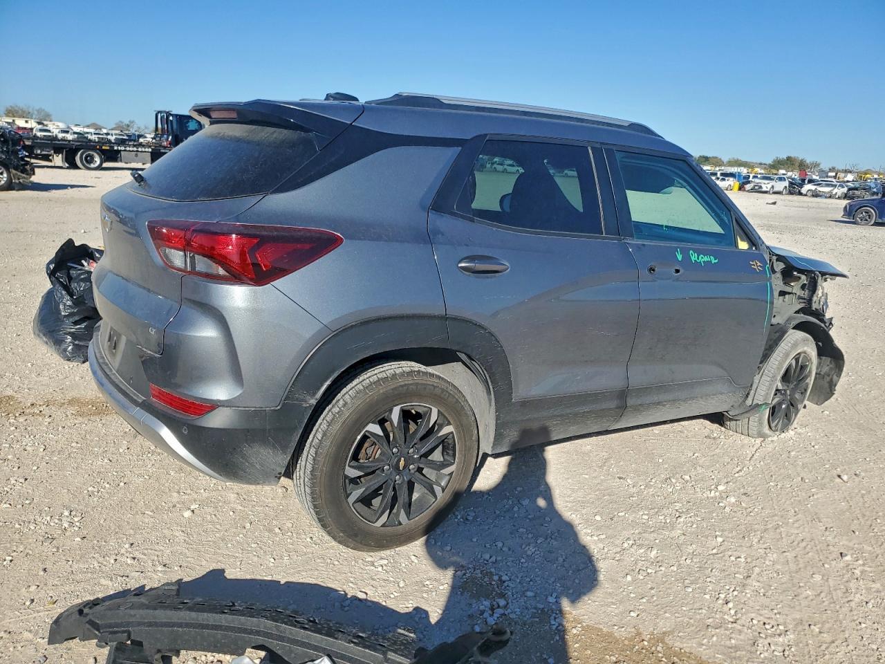 2022 Chevrolet Trailblazer Lt - zdjęcie 3