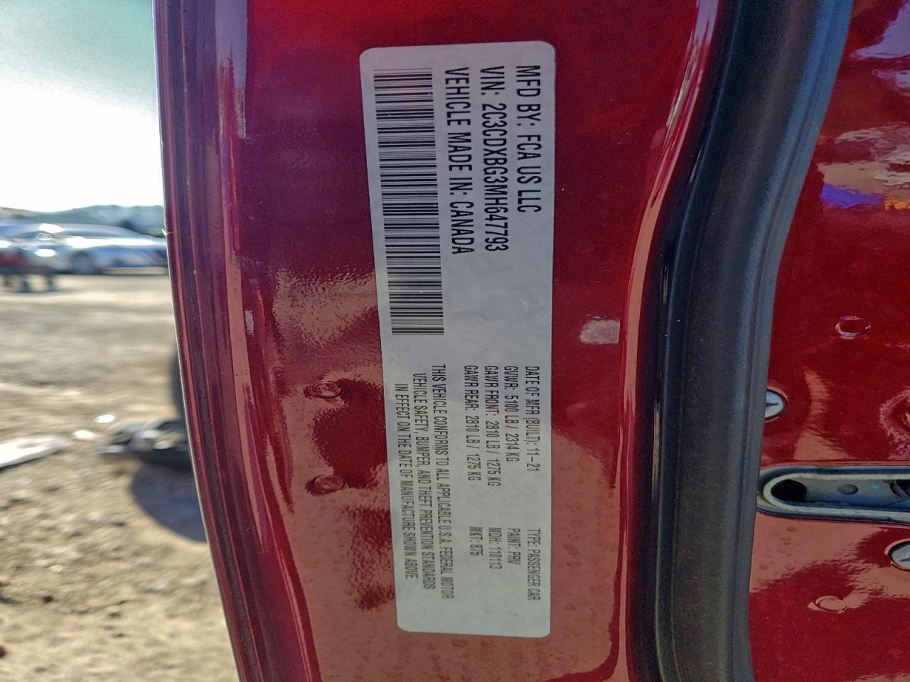 2021 Dodge Charger Sxt - zdjęcie 13