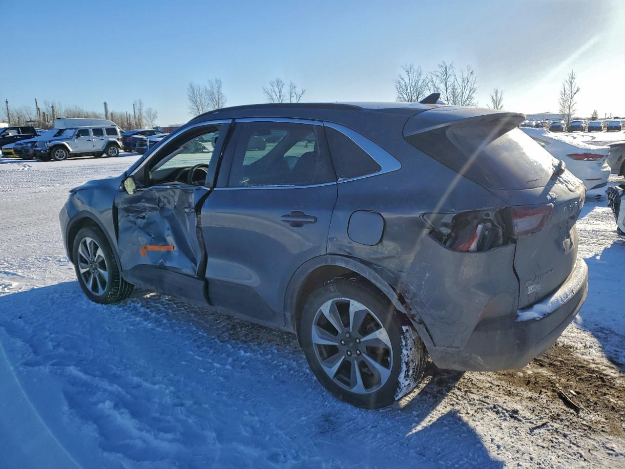 2024 Ford Escape Platinum - zdjęcie 2
