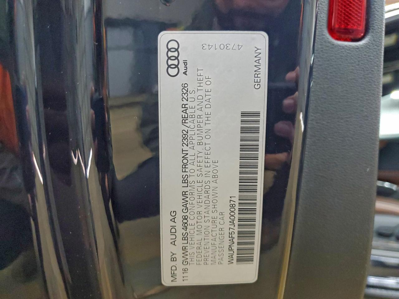 2018 Audi A5 Premium Plus - zdjęcie 12