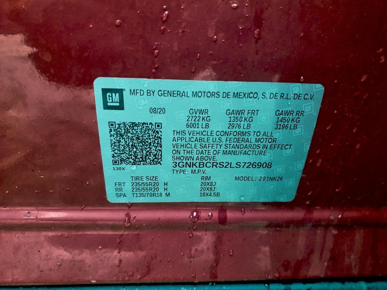 2020 Chevrolet Blazer 2Lt - zdjęcie 14