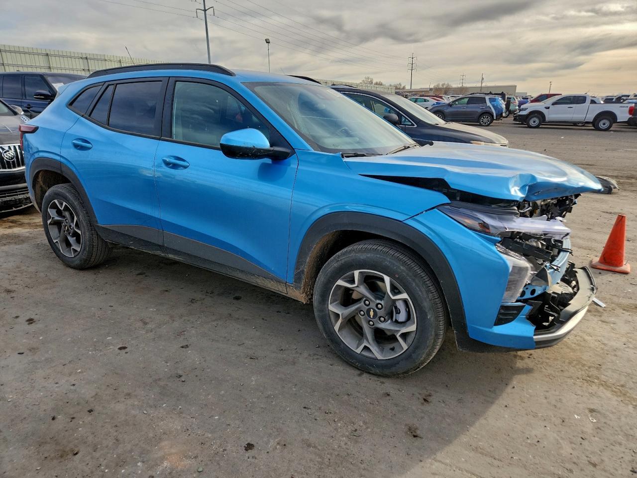 2025 Chevrolet Trax 1Lt - zdjęcie 4