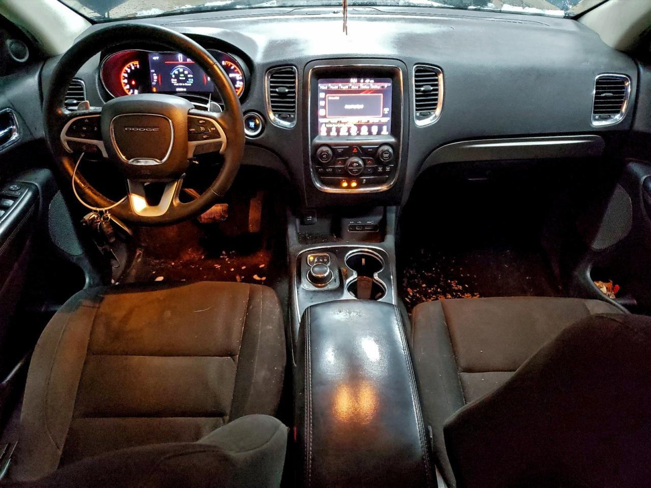 2014 Dodge Durango Sxt - zdjęcie 8