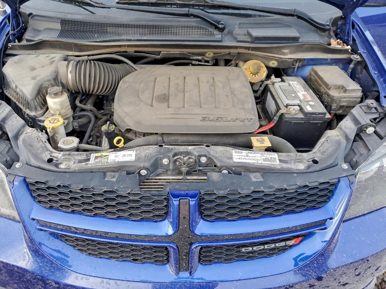 2020 Dodge Grand Caravan Gt - zdjęcie 12