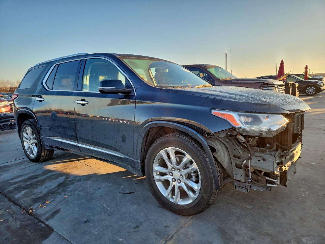 2021 Chevrolet Traverse High Country - zdjęcie 4