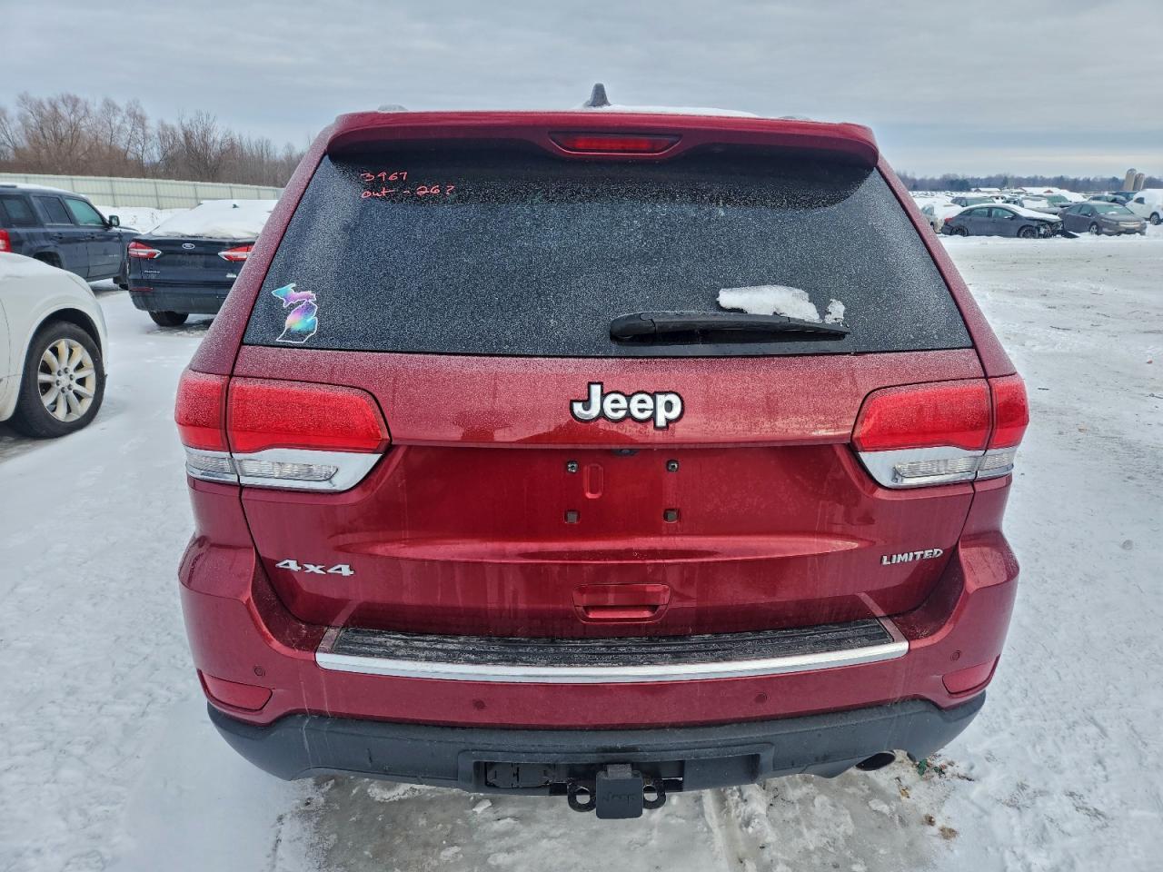 2015 Jeep Grand Cherokee Limited - zdjęcie 6
