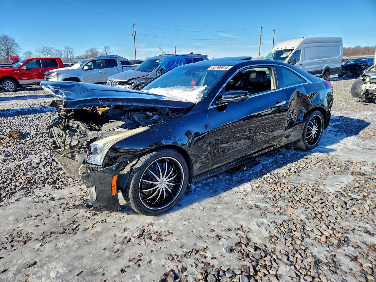 2018 Cadillac Ats Luxury - zdjęcie główne