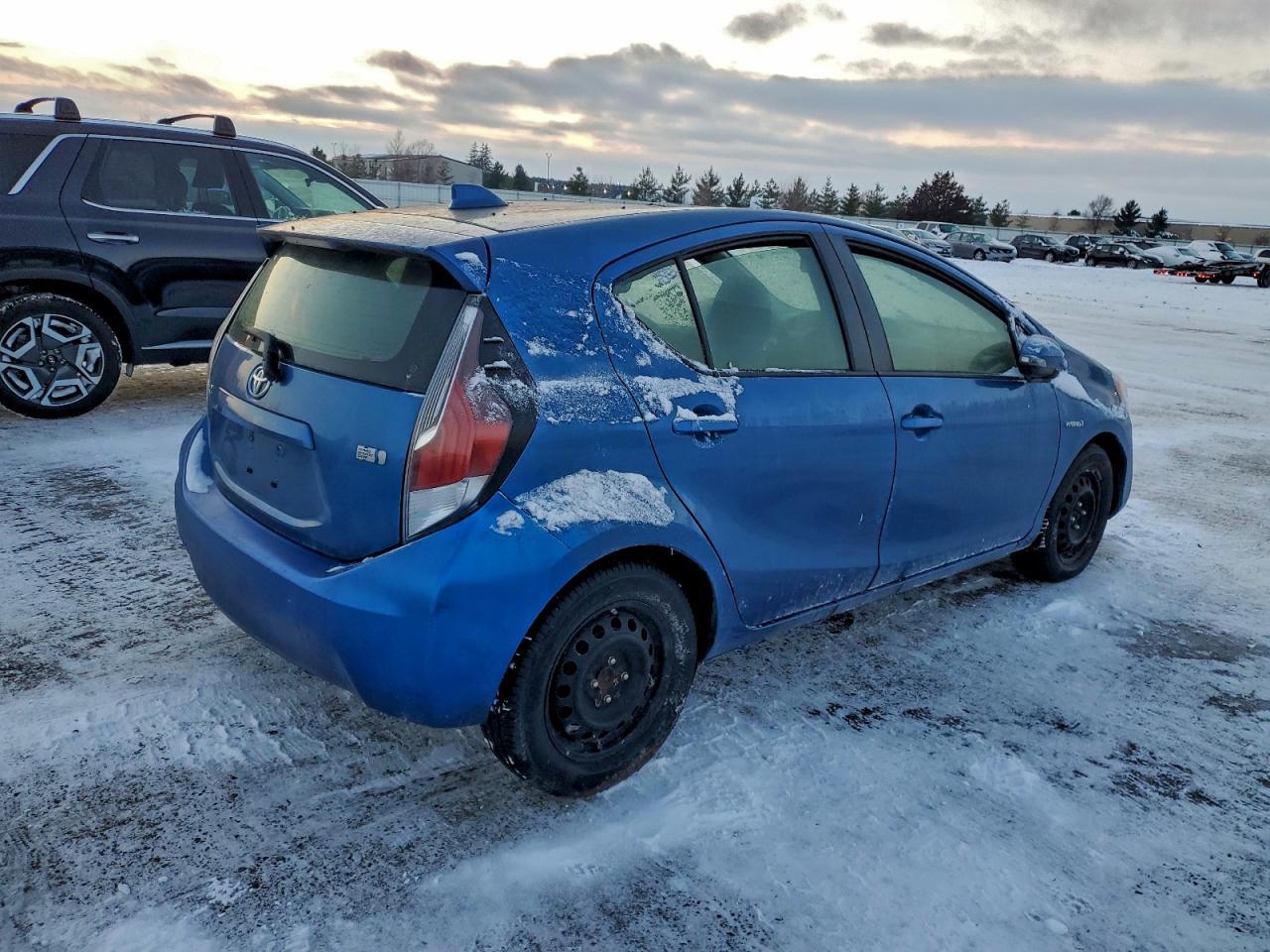 2015 Toyota Prius c - zdjęcie 3